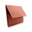 Picture of GUILDHALL CARDBOARD DOCUMENT WALLET RED